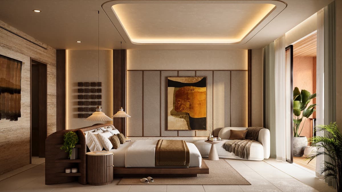 Zenergy suite interior